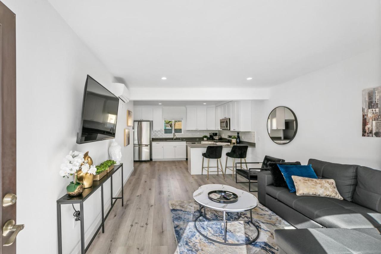 Muirfield Chic City Bungalow With Parking Los Angeles Eksteriør billede