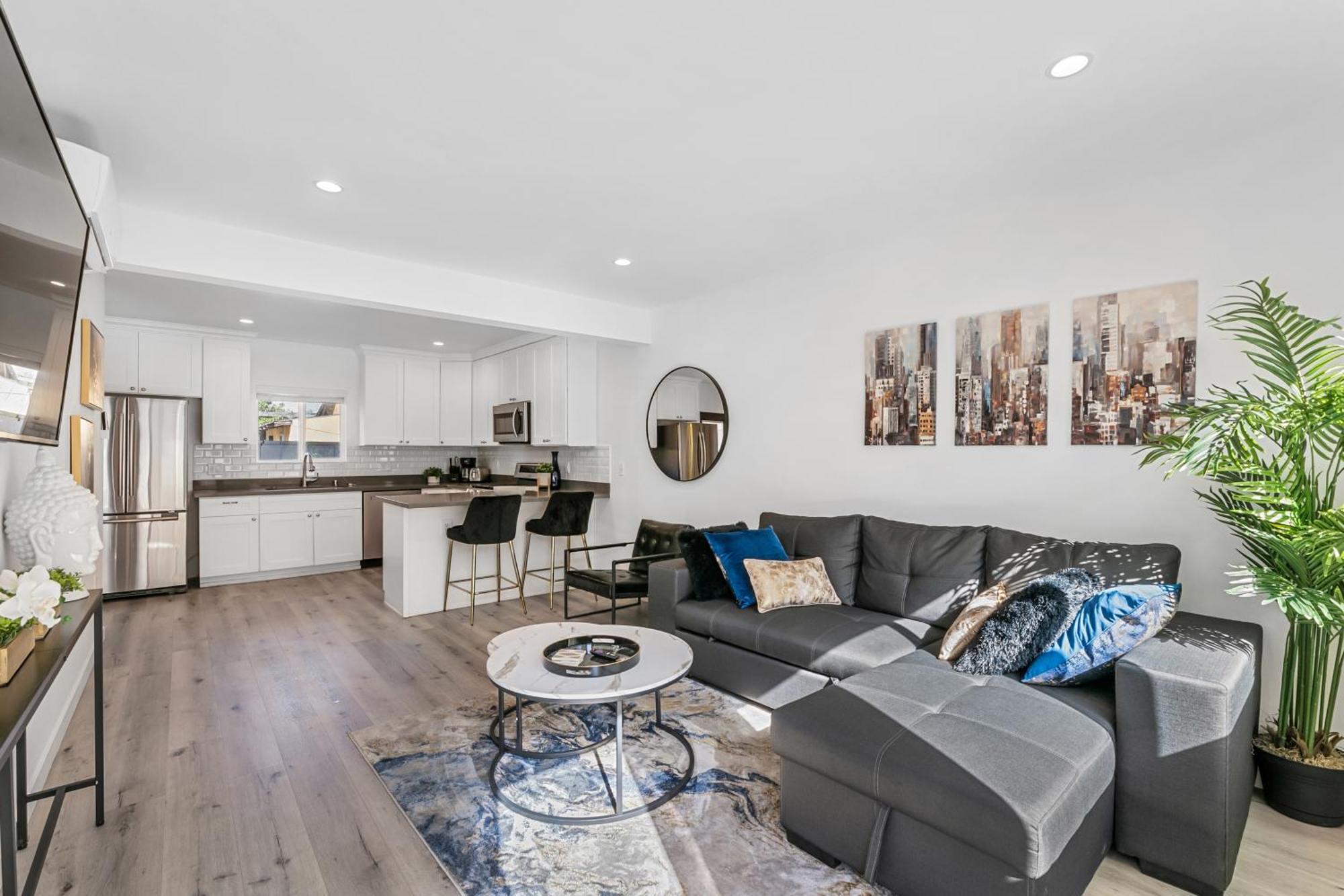 Muirfield Chic City Bungalow With Parking Los Angeles Eksteriør billede