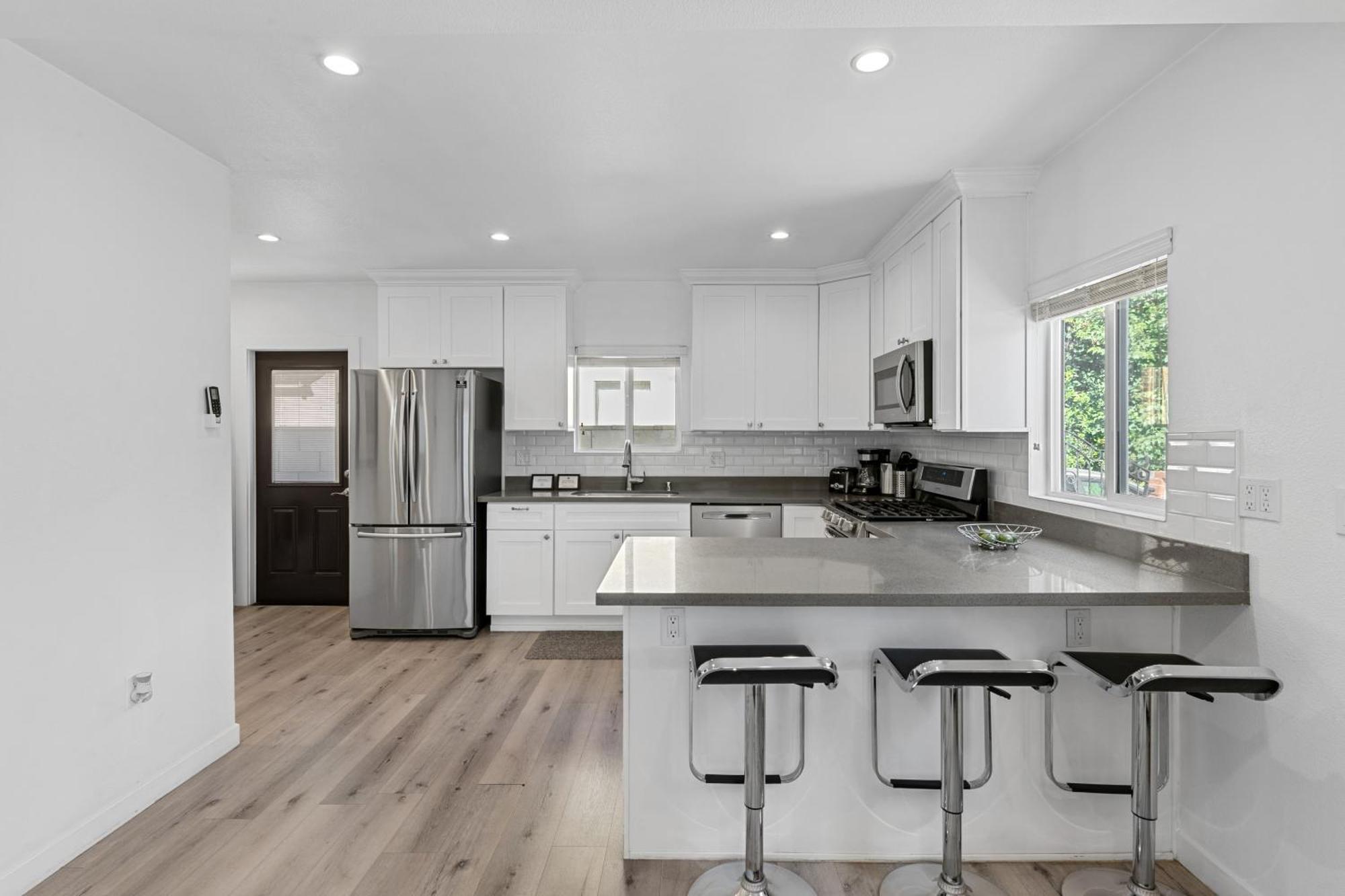 Muirfield Chic City Bungalow With Parking Los Angeles Eksteriør billede