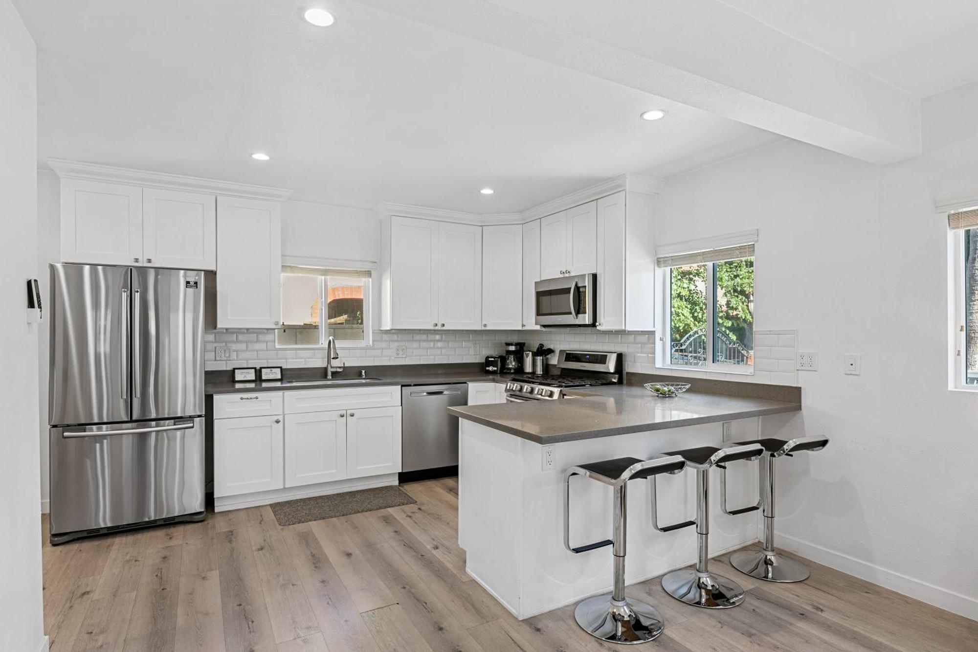 Muirfield Chic City Bungalow With Parking Los Angeles Eksteriør billede