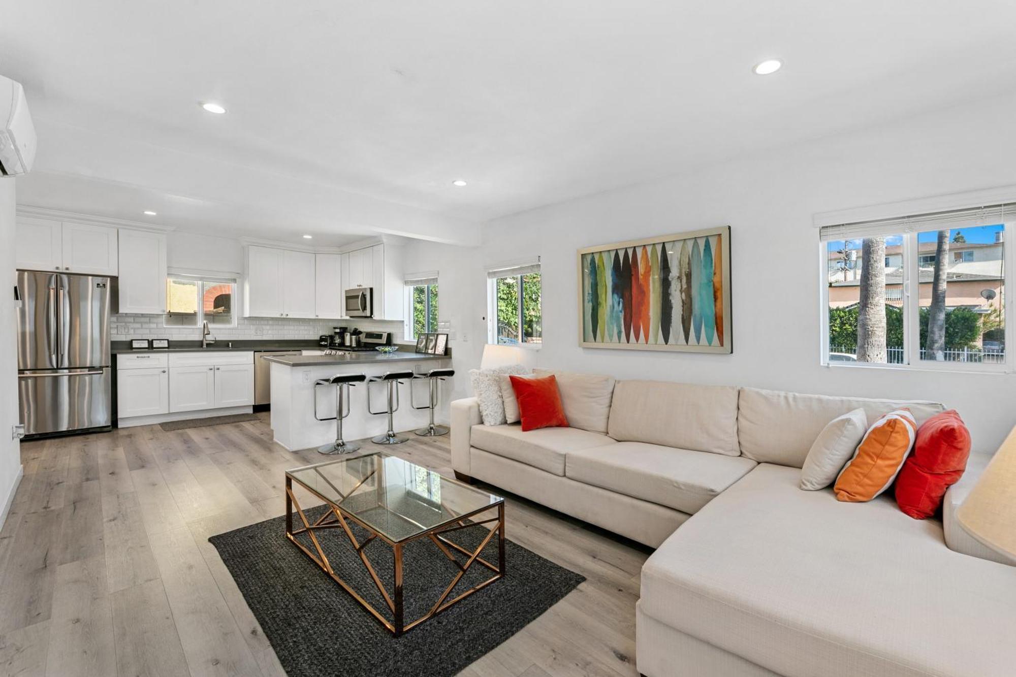 Muirfield Chic City Bungalow With Parking Los Angeles Eksteriør billede