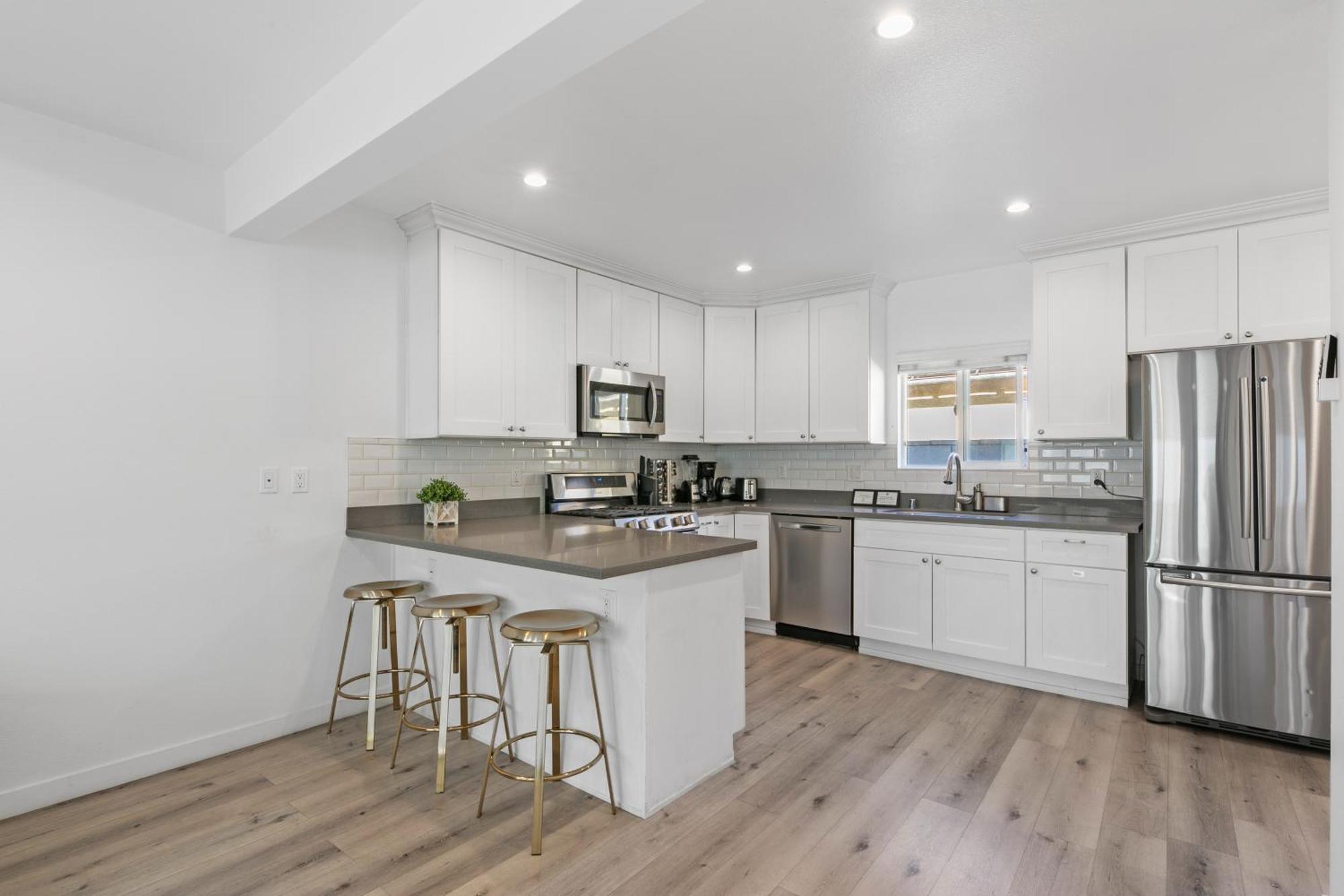Muirfield Chic City Bungalow With Parking Los Angeles Eksteriør billede