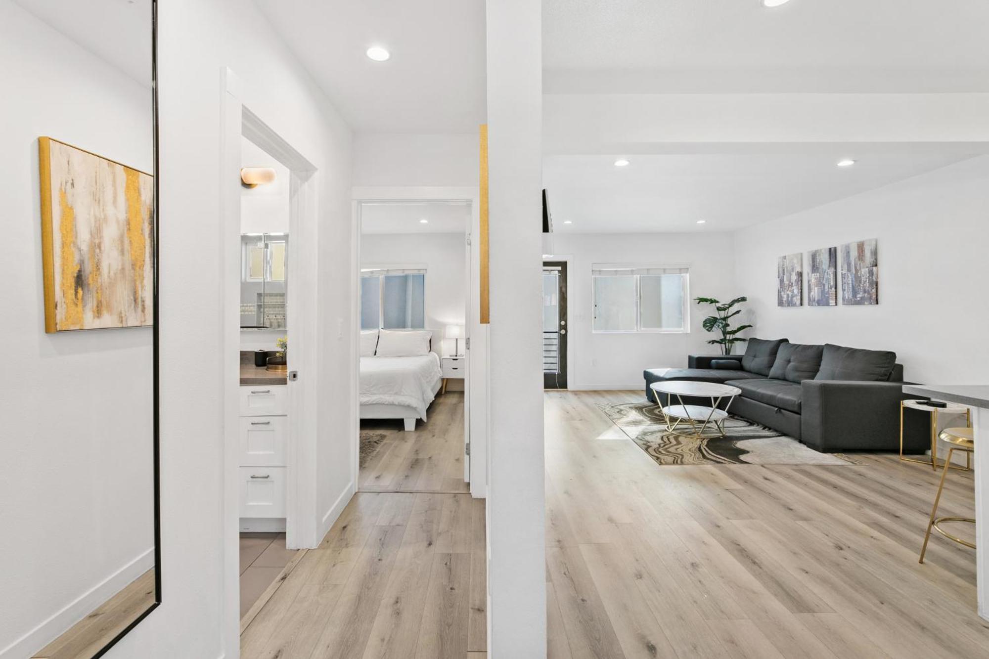 Muirfield Chic City Bungalow With Parking Los Angeles Eksteriør billede