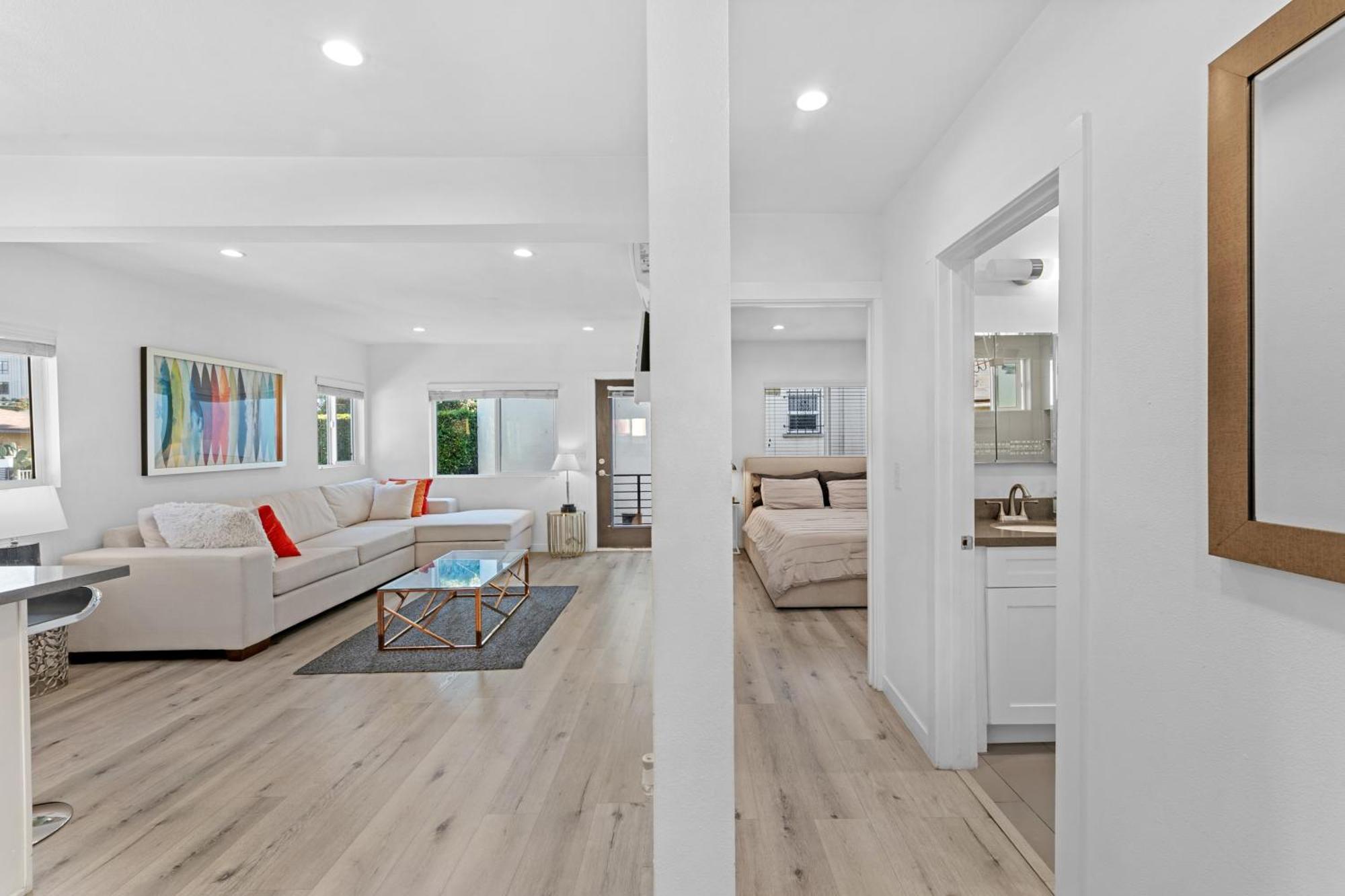 Muirfield Chic City Bungalow With Parking Los Angeles Eksteriør billede