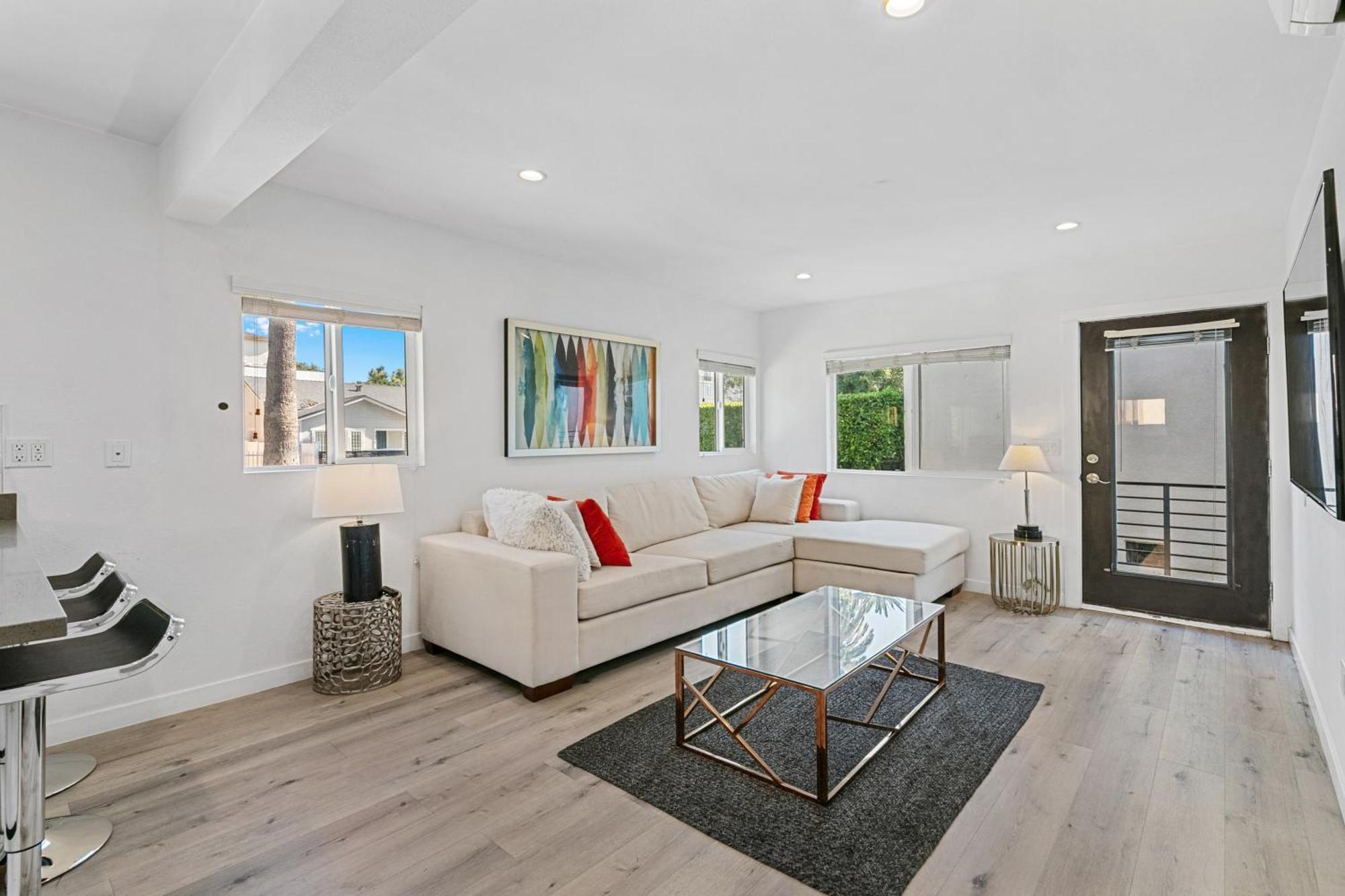 Muirfield Chic City Bungalow With Parking Los Angeles Eksteriør billede